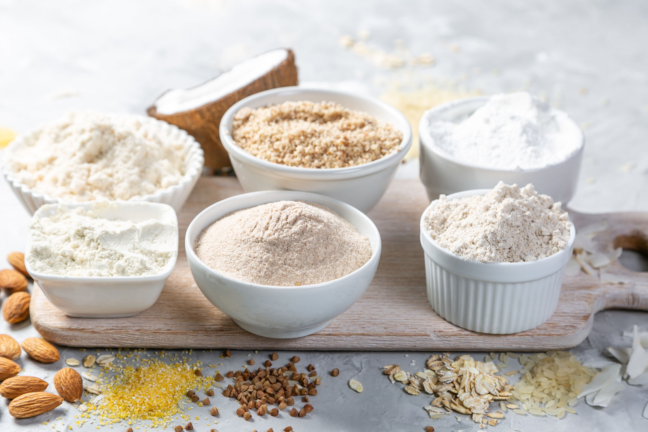 Gluten free flours & baking mixes & bread mixes Trouw B.V. Ingredients Network